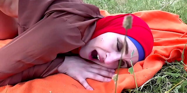 Fucking A Muslim In The Bushes