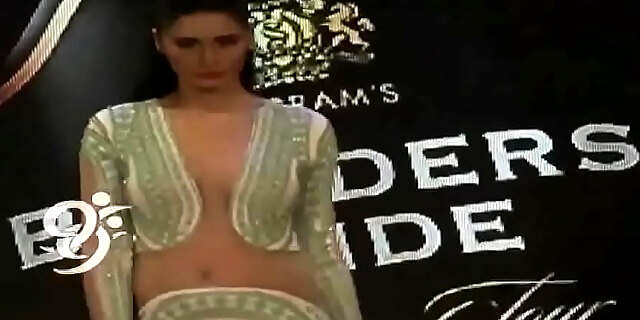 Nargis Hot Ass In Blenders Pride Fashion Show