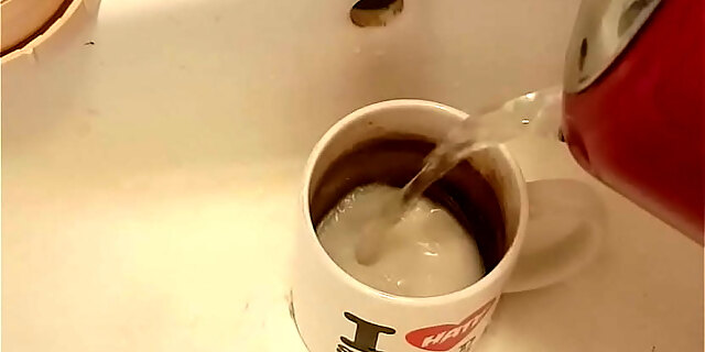 Onetidyguy Cleans Dirty Cup