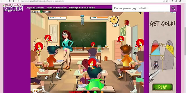 Naughty Classroom ( Games2win Flash Game )