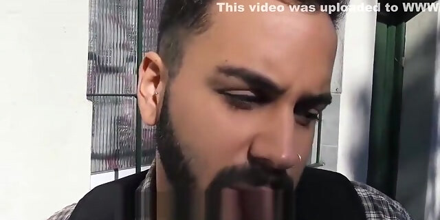 Latinleche - Bearded Latin Guy Used On Camera