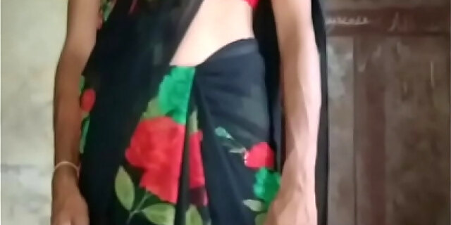 Desi Crossdresser Undressing