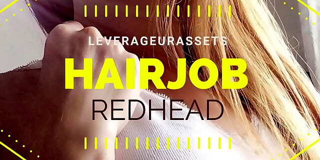 Redhead Leverageurassets Hair Handjob