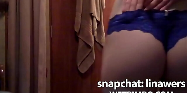 Hot Australian Teen Teasing And Stripping