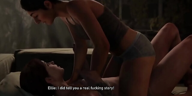 The Last Of Us Part Ii - Ellie And Dina Lesbian Scenes