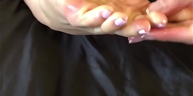 Pretty Long Toes/soles